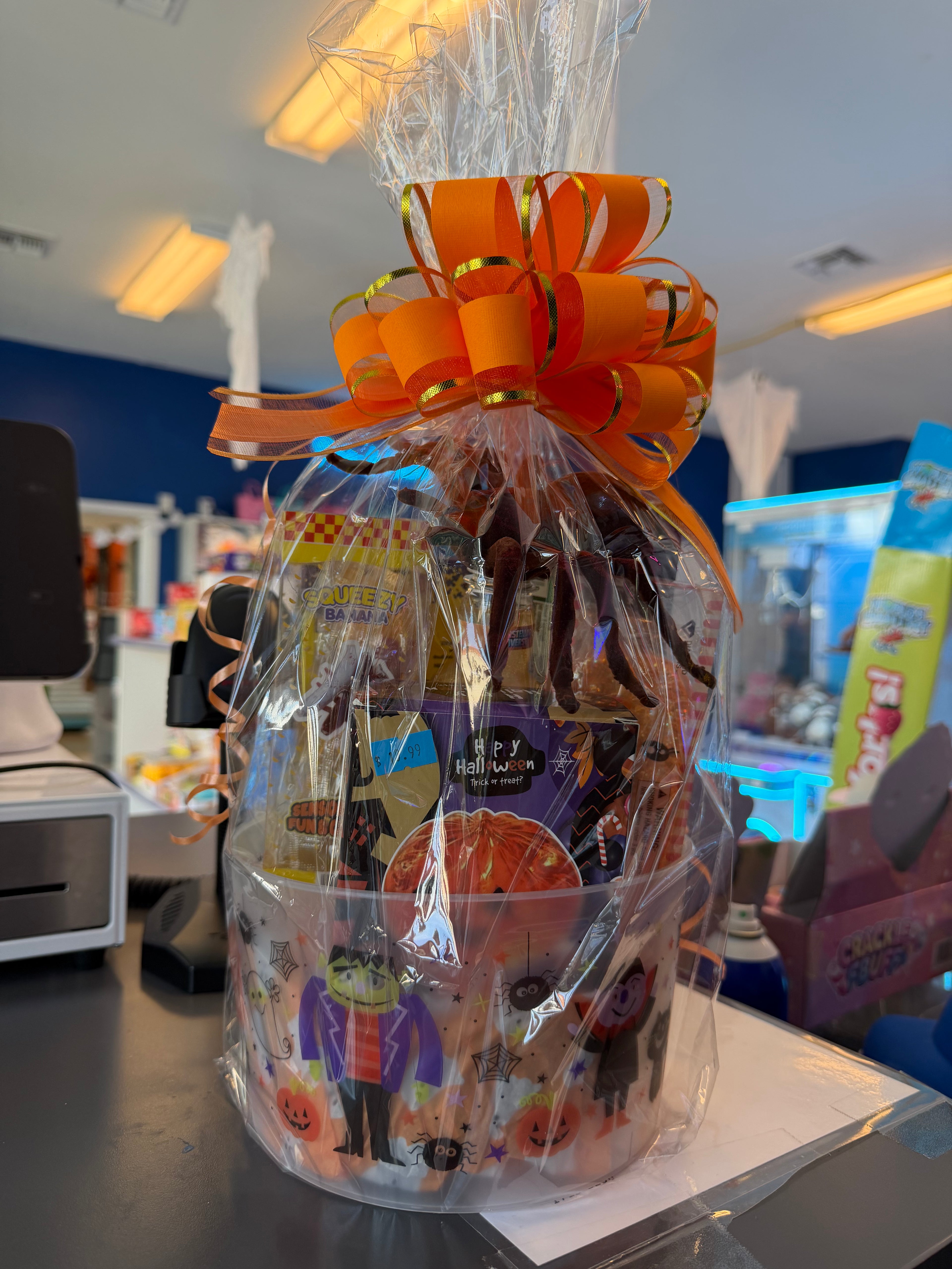 Squishy Boo Basket!