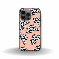 Cow lover hat iPhone case