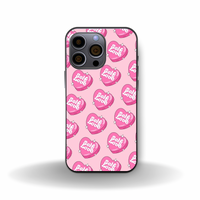 Self love hearts iPhone case