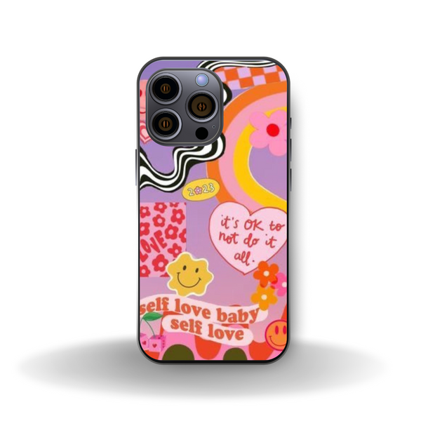 Self love baby iPhone case