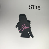 ST15- Selena #1 (Straw Topper)