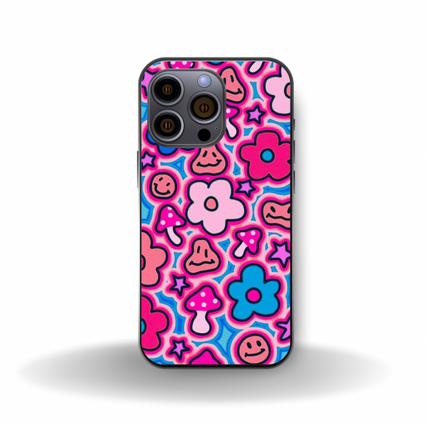 Mushroom pinkness iPhone case