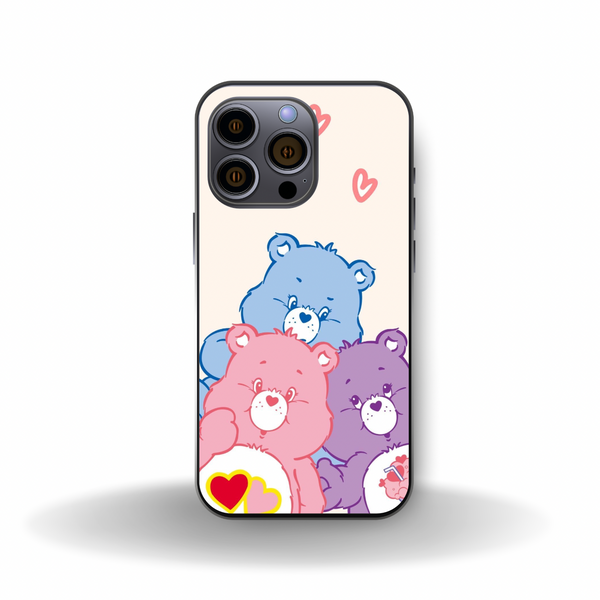 Triple bear phone case