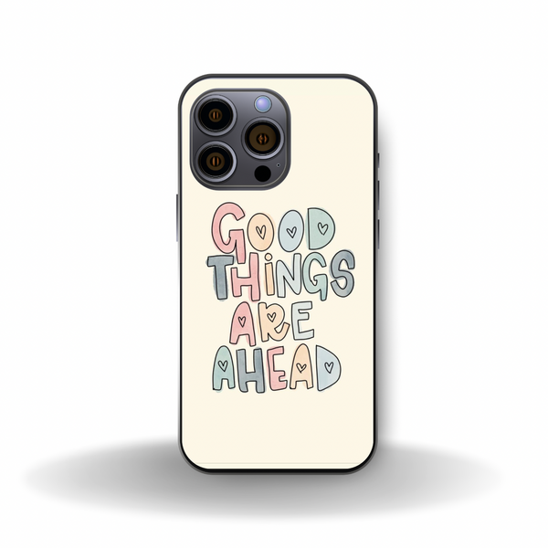 Good things iPhone case