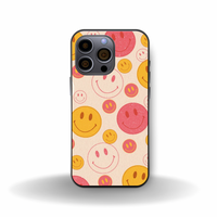 Happy smiley iPhone case