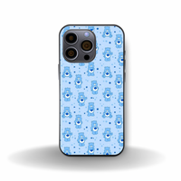 Blue bear iPhone case