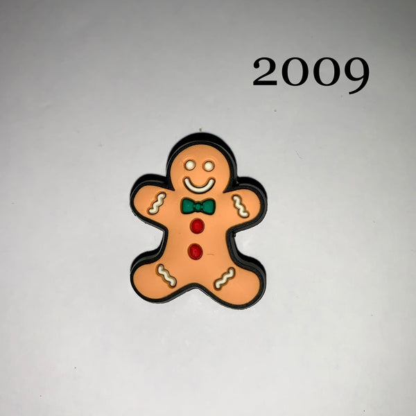 2009- Gingerbread Man #1