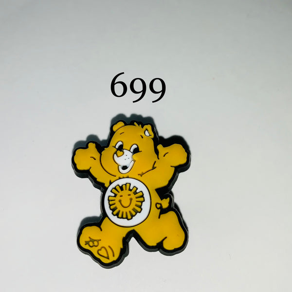 699-Yellow Care Bear