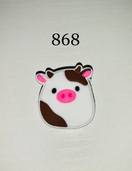 868-Squishmallow Pig #2