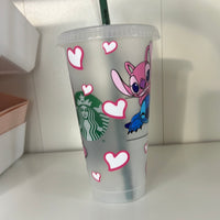 Stitch Lover cold cup