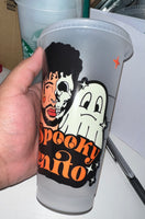 Spooky Benito cold cup!