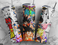 Dragon ball 20oz tumbler