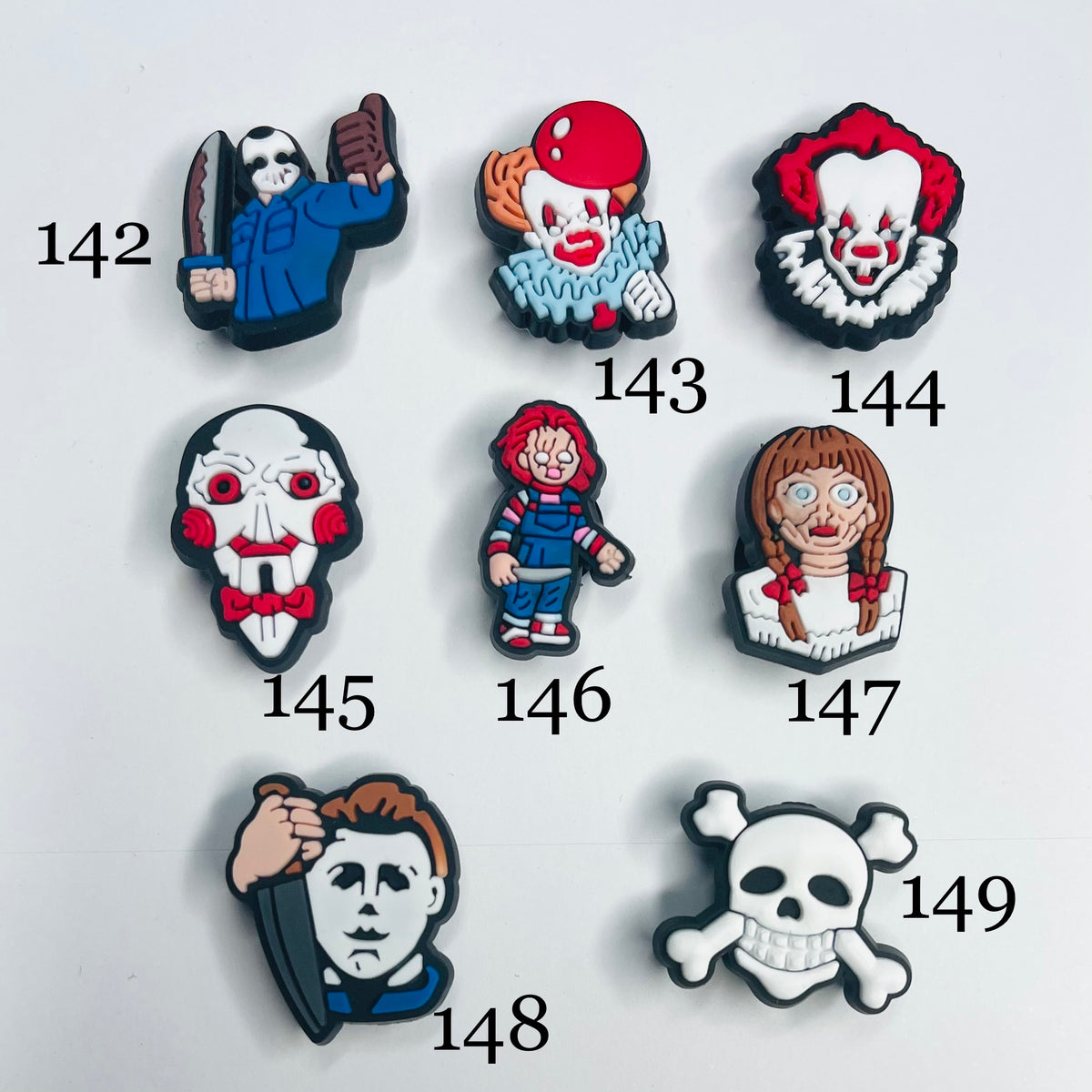 Horror movie charms – Pop-A-Charm