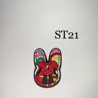 ST21- Bad Bunny #5 (straw topper)