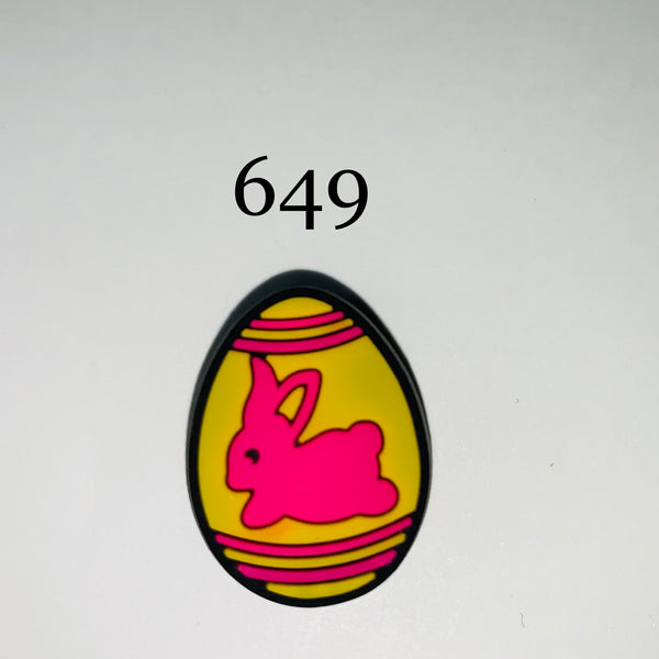 649-Pink Bunny Egg