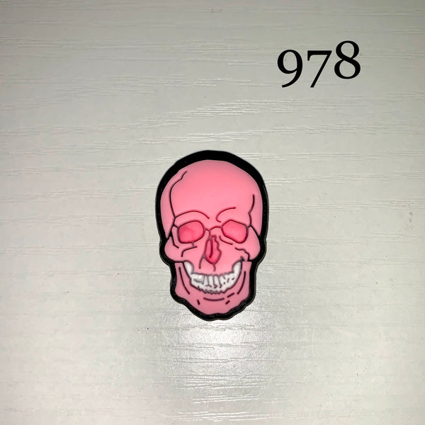 978- Pink Skull