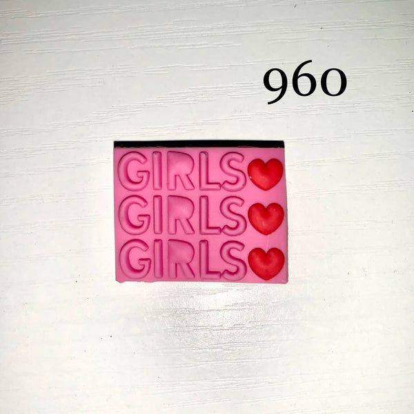 960- Girls Girls Girls