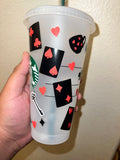 Alice in wonderland cold cup