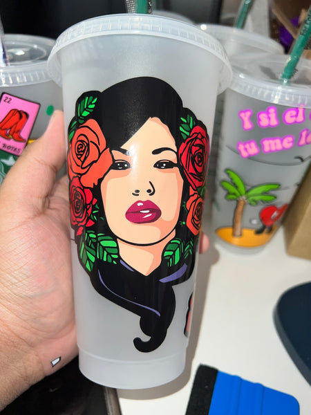 Selena cold cup