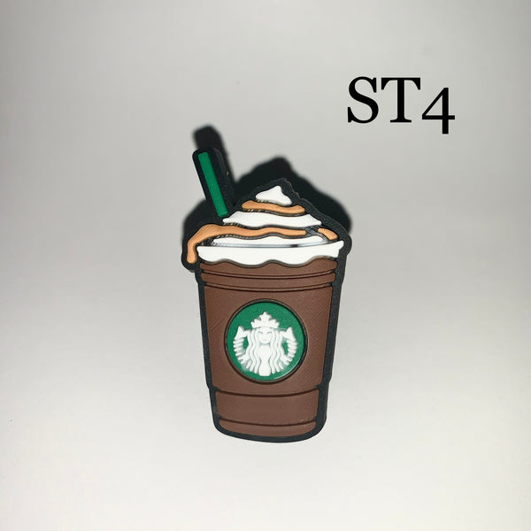 ST4- Starbucks #1 (straw topper) – Pop-A-Charm