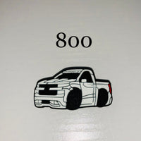 800-White Truck