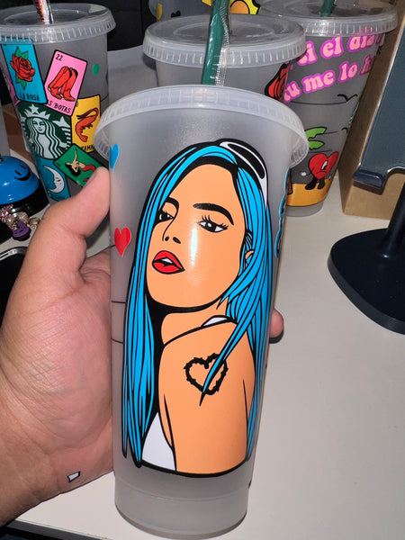 Karol G cold cup