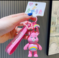 Care bear Keychain (Pink)