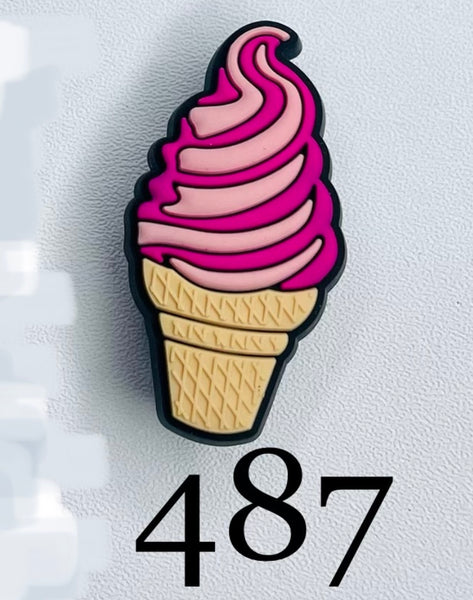 487-Pink Cone