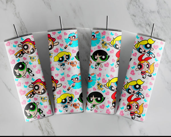 PowerPuff 20oz tumbler