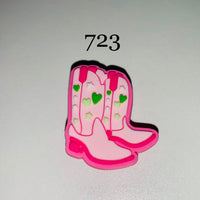 723-Pink Boots