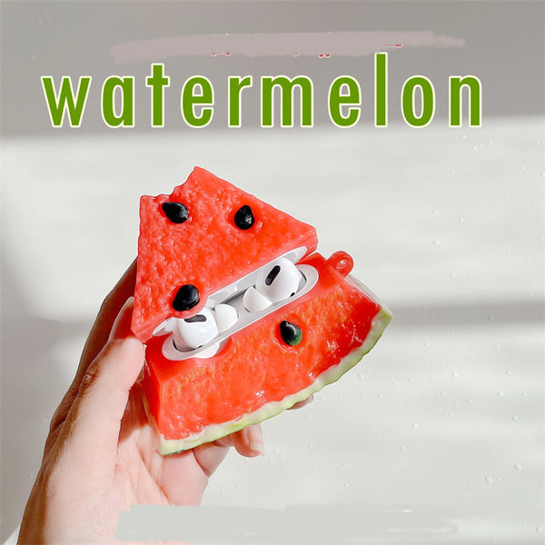 AirPod case-watermelon