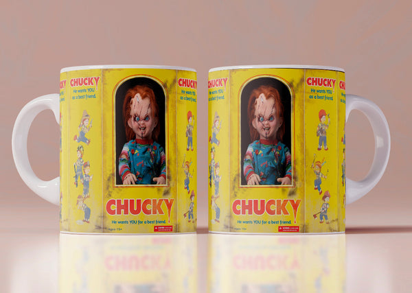 Chucky Coffee mug