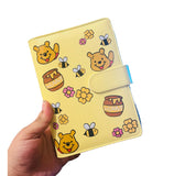 Winnnie the Pooh Budget Book Binder