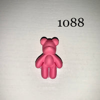 1088- Matte Pink Bear