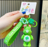 Care bear Keychain (Lime)