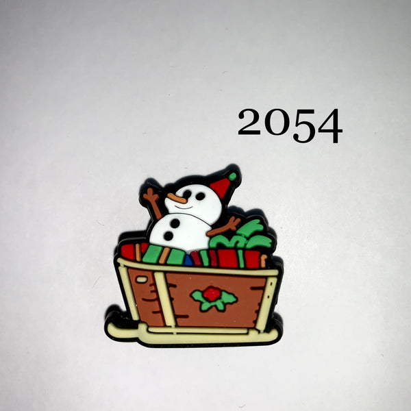 2054- Snowman #2