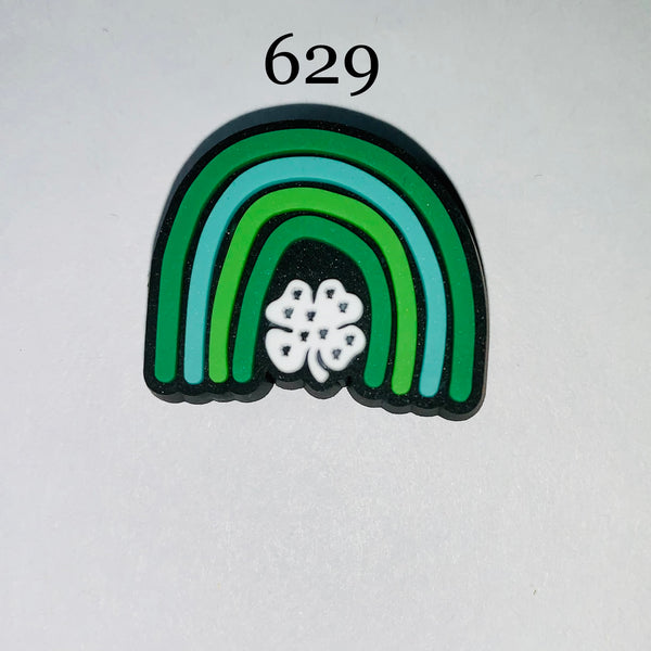 629-Green Rainbow Clover