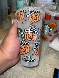 Cowboy Pumpkin Cold Cup