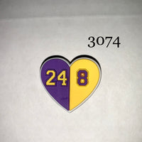 3074- 24|8 Heart (Kobe Bryant)