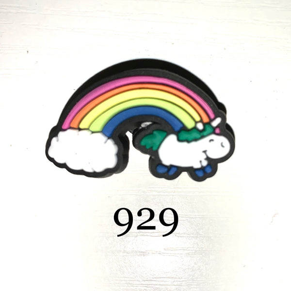 929-Unicorn Rainbow #2