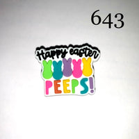 643-Happy Easter Peeps