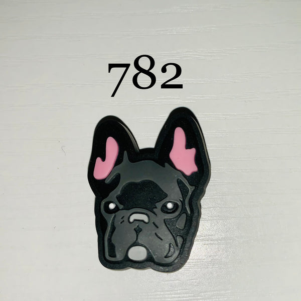 782-French Bulldog Black