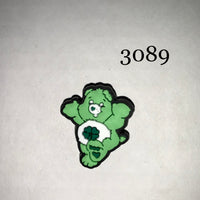 3089- Green Care Bear