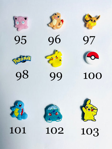 Pokémon charms