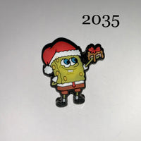 2035- Christmas Spongebob