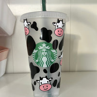 Cow head cold cup