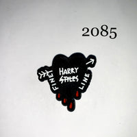 2085- Fine Line Heart