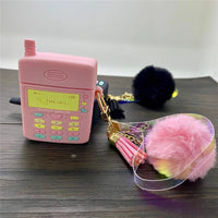 AirPod case- pink phone