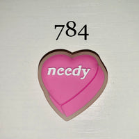 784-Needy Heart