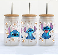 Stitch Easter 16oz frosted